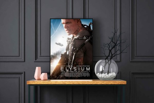 Elysium LED Backlit Poster Frame – Movie Display