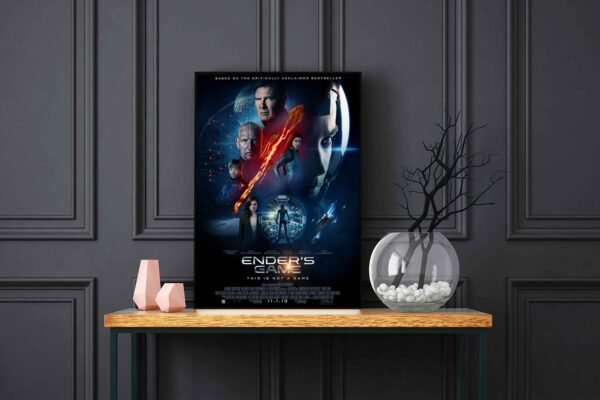 Enders Game LED Backlit Poster Frame – Movie Display