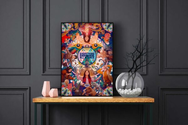Everything Everywhere All At Once LED Backlit Poster Frame – Movie Display