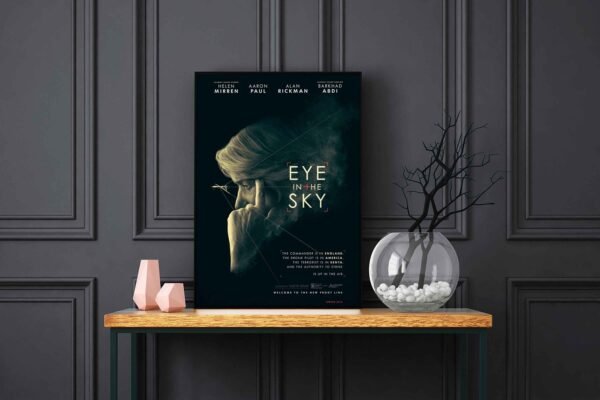 Eye In The Sky LED Backlit Poster Frame – Movie Display