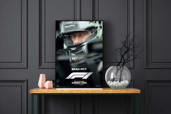 F1 LED Backlit Poster Frame – Movie Display
