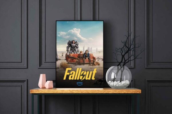 Fallout LED Backlit Poster Frame – Movie Display