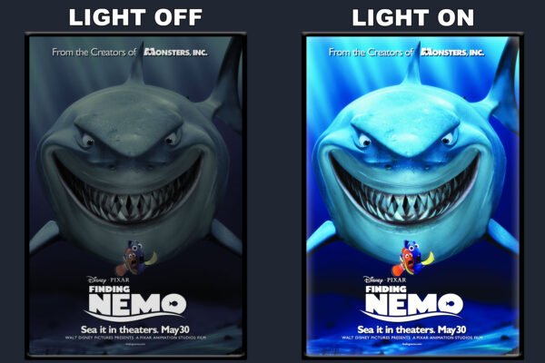 Finding Nemo LED Backlit Poster Frame – Movie Display