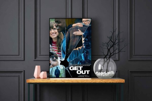 Get Out LED Backlit Poster Frame – Movie Display