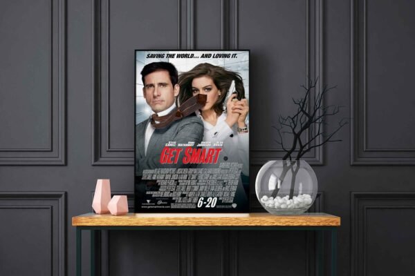 Get Smart LED Backlit Poster Frame – Movie Display