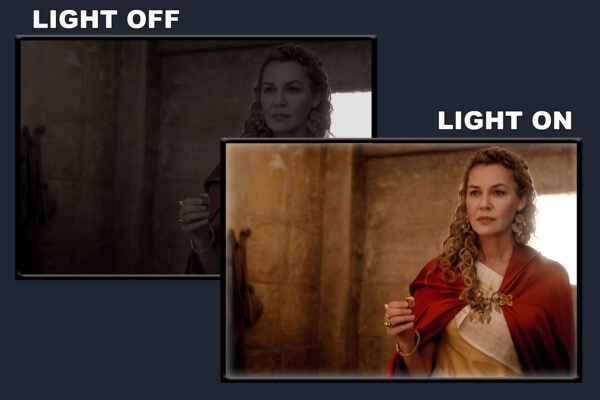 Gladiator ii LED Backlit Poster Frame – Movie Display