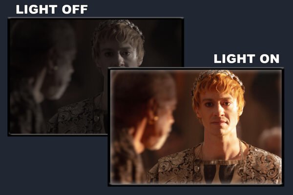 Gladiator ii LED Backlit Poster Frame – Movie Display