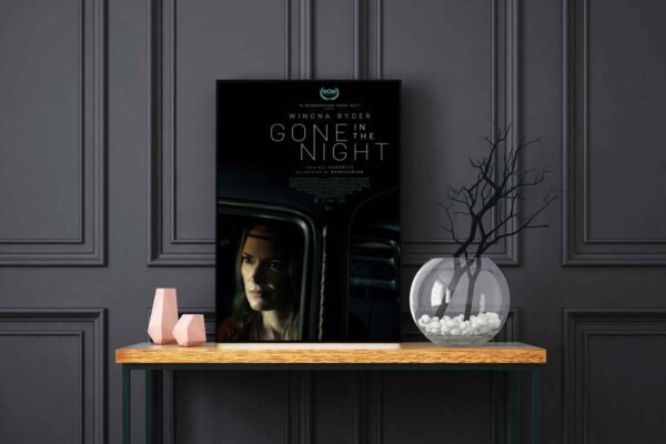 Gone In The Night LED Backlit Poster Frame – Movie Display