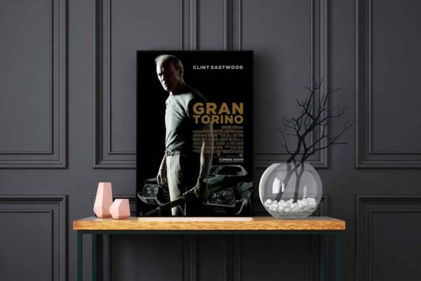 Gran Torino LED Backlit Poster Frame – Movie Display