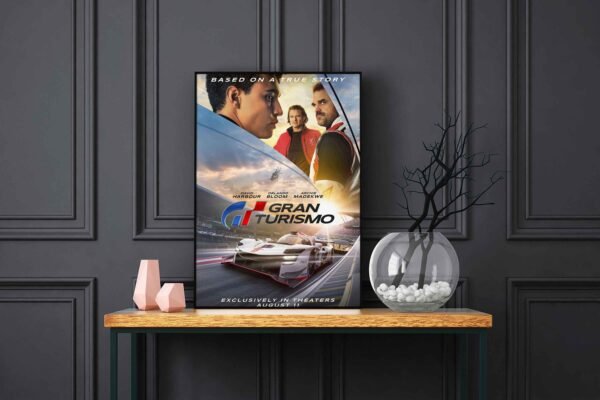 Gran Turismo LED Backlit Poster Frame – Movie Display