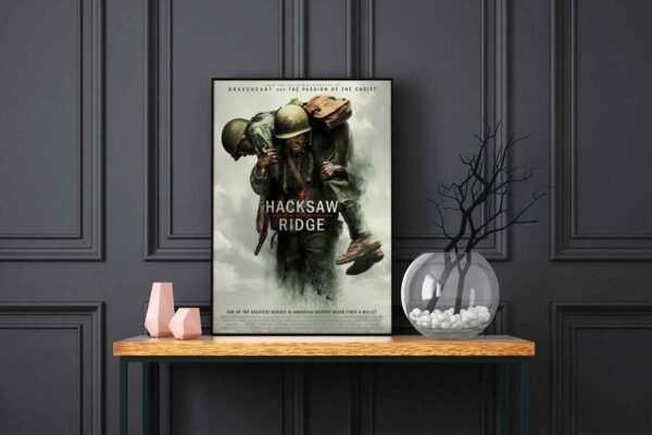 Hacksaw Ridge LED Backlit Poster Frame – Movie Display