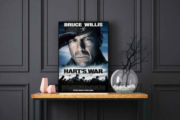 Harts War LED Backlit Poster Frame – Movie Display