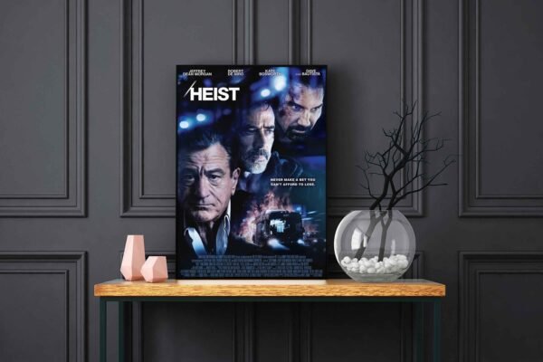 Heist LED Backlit Poster Frame – Movie Display