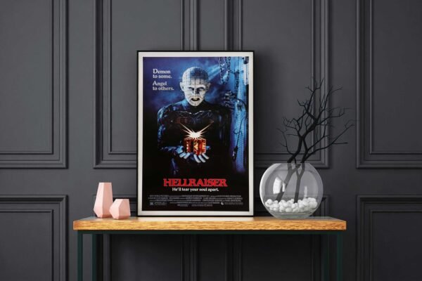 Hellraiser LED Backlit Poster Frame – Movie Display