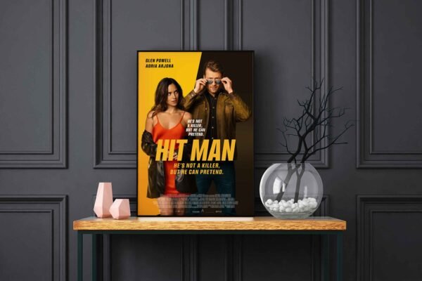 Hit Man LED Backlit Poster Frame – Movie Display