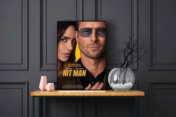 Hit Man LED Backlit Poster Frame – Movie Display