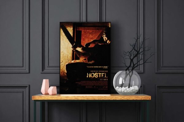 Hostel LED Backlit Poster Frame – Movie Display