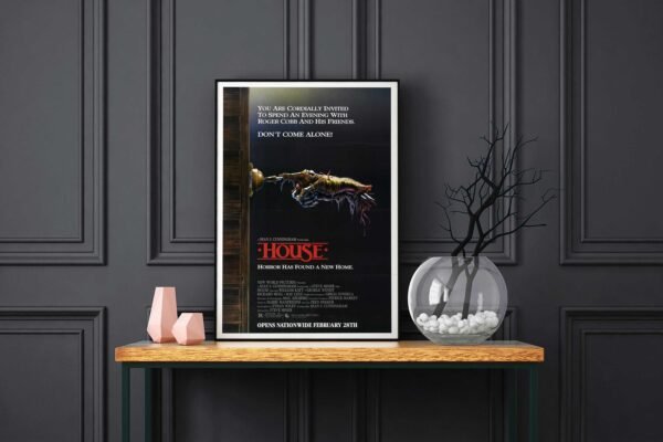 House LED Backlit Poster Frame – Movie Display