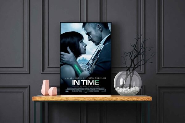 In Time LED Backlit Poster Frame – Movie Display