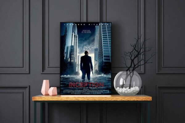 Inception LED Backlit Poster Frame – Movie Display
