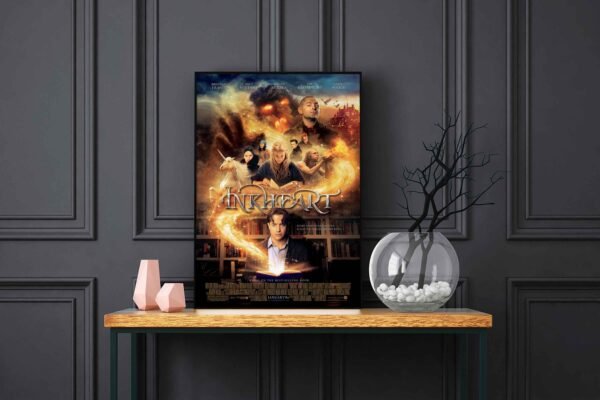 Inkheart LED Backlit Poster Frame – Movie Display