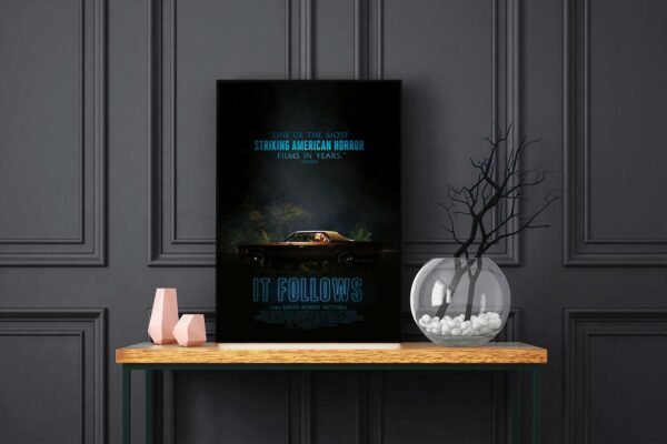 It Follows LED Backlit Poster Frame – Movie Display