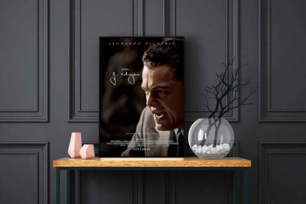 J Edgar LED Backlit Poster Frame – Movie Display