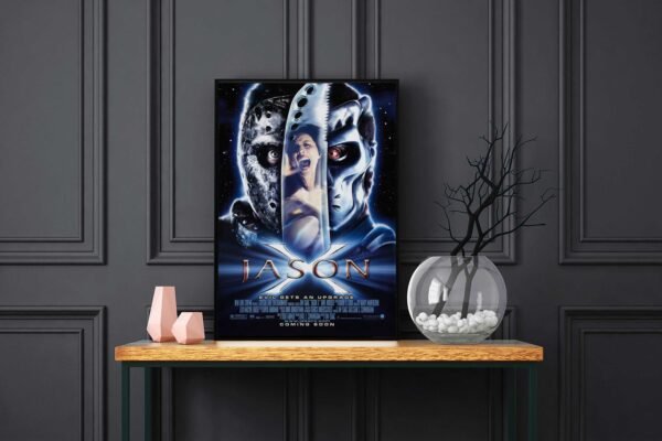 Jason X LED Backlit Poster Frame – Movie Display