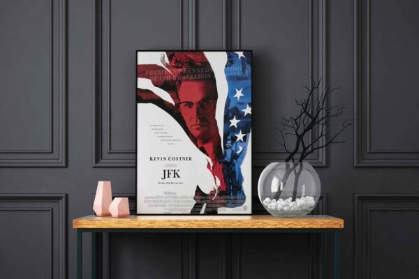 JFK LED Backlit Poster Frame – Movie Display