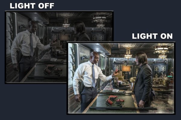 John Wick 3 Parabellum LED Backlit Poster Frame – Movie Display