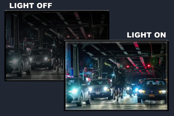 John Wick 3 Parabellum LED Backlit Poster Frame – Movie Display