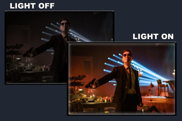 John Wick Chapter 4 LED Backlit Poster Frame – Movie Display