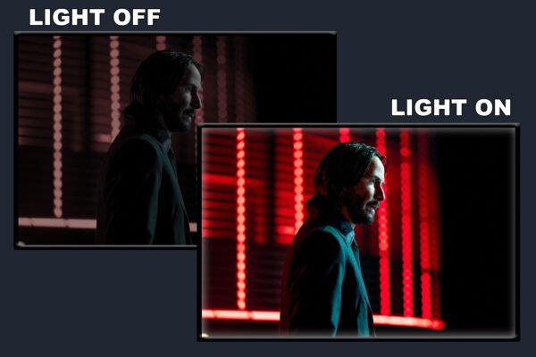 John Wick Chapter 4 LED Backlit Poster Frame – Movie Display