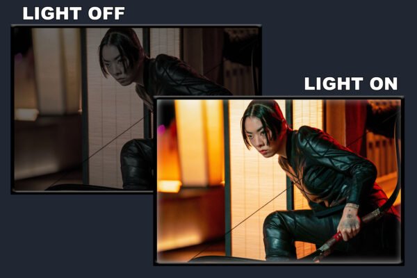 John Wick Chapter 4 LED Backlit Poster Frame – Movie Display