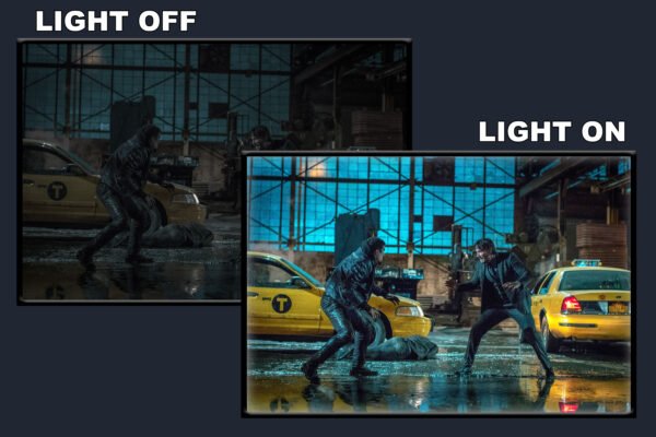 John Wick Chapter Two LED Backlit Poster Frame – Movie Display