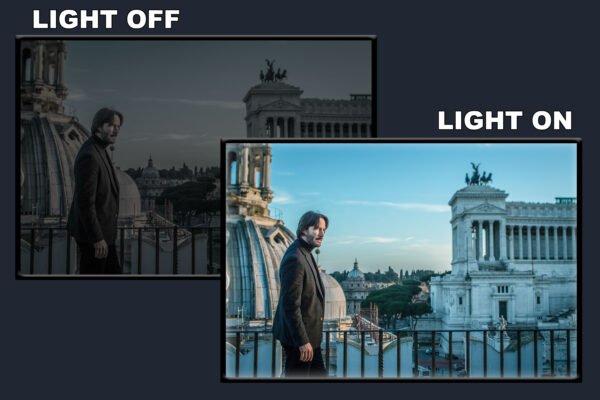 John Wick Chapter Two LED Backlit Poster Frame – Movie Display