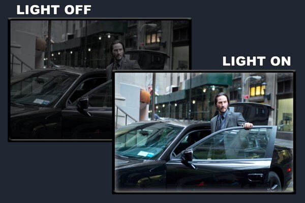 John Wick LED Backlit Poster Frame – Movie Display