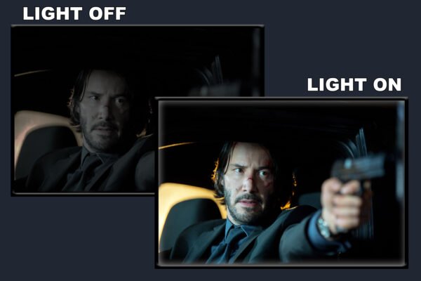 John Wick LED Backlit Poster Frame – Movie Display