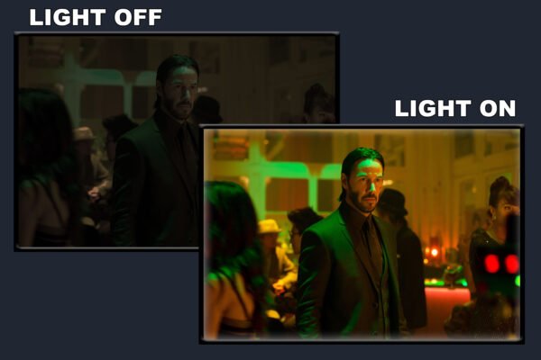 John Wick LED Backlit Poster Frame – Movie Display