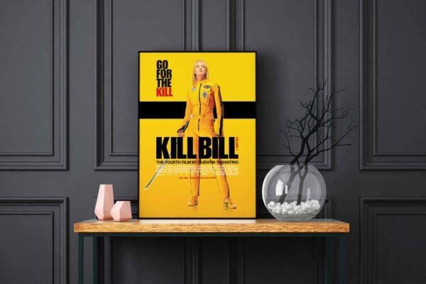 Kill Bill Vol 1 LED Backlit Poster Frame – Movie Display