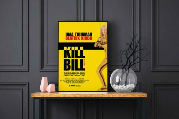 Kill Bill Vol 1 LED Backlit Poster Frame – Movie Display