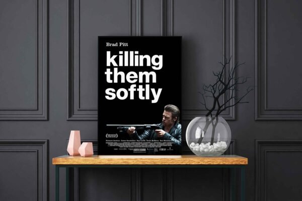 Killing Them Softly LED Backlit Poster Frame – Movie Display