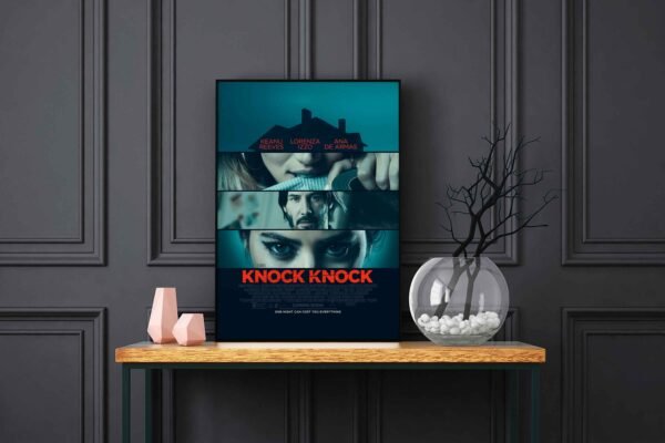 Knock Knock LED Backlit Poster Frame – Movie Display