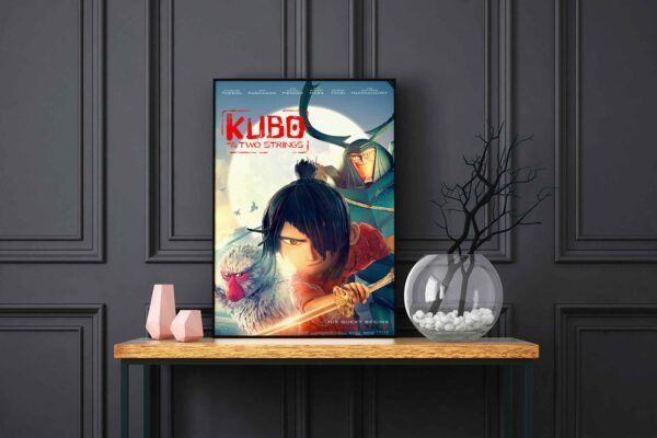 Kubo And The Two Strings LED Backlit Poster Frame – Movie Display