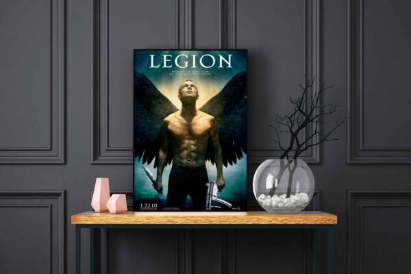 Legion LED Backlit Poster Frame – Movie Display