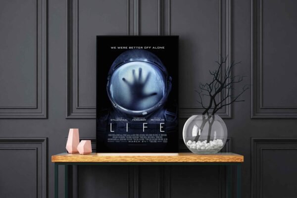Life LED Backlit Poster Frame – Movie Display