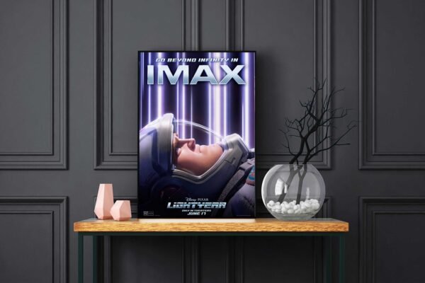 Lightyear LED Backlit Poster Frame – Movie Display