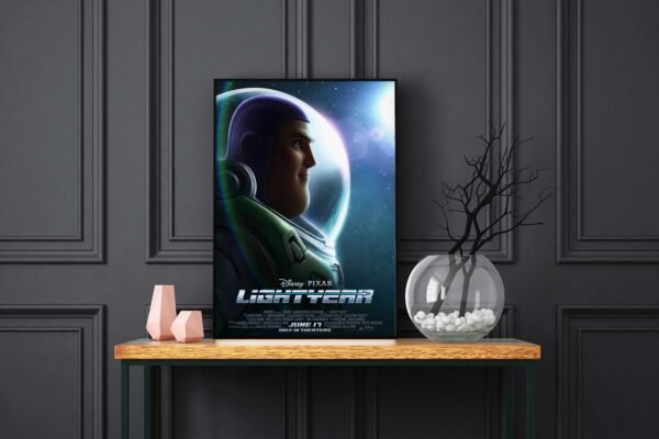 Lightyear LED Backlit Poster Frame – Movie Display
