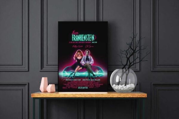 Lisa Frankenstein LED Backlit Poster Frame – Movie Display