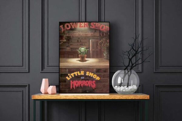 Little Shop Of Horrors LED Backlit Poster Frame – Movie Display